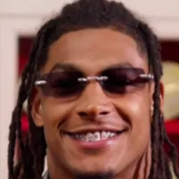 Portrait of Isiah Pacheco