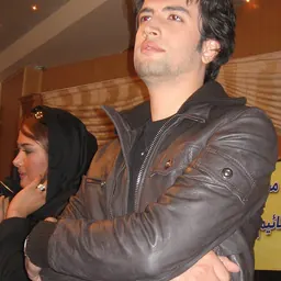 Portrait of Benyamin Bahadori