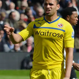 Portrait of Hal Robson-Kanu