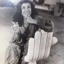 Portrait of Iris Clert
