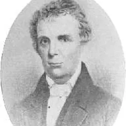 Portrait of Barton W. Stone