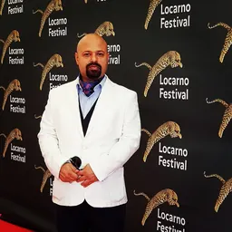 Portrait of Reza Farahmand