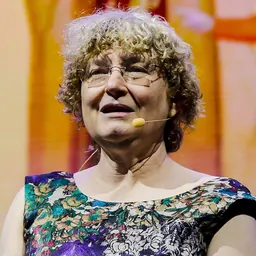 Portrait of Ingrid Daubechies