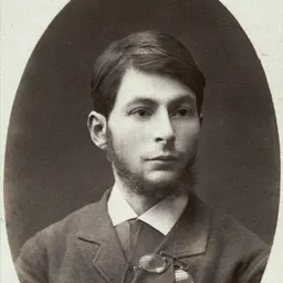 Portrait of Mordecai Zvi Mane