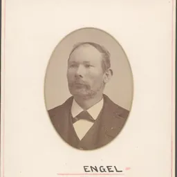 Portrait of George Engel