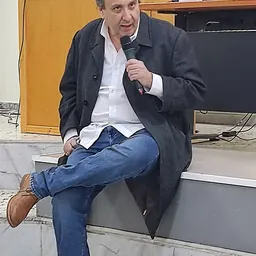 Portrait of Christos Chomenidis