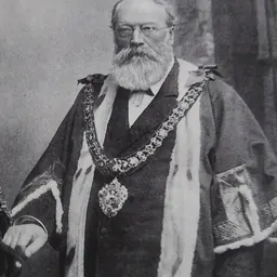 Portrait of William Batty