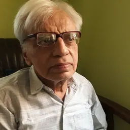 Portrait of Dhirendra Mehta