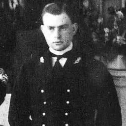 Portrait of Prince Umberto, Count of Salemi