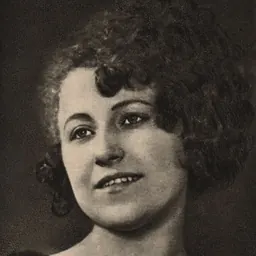 Portrait of Olga Scheinpflugová