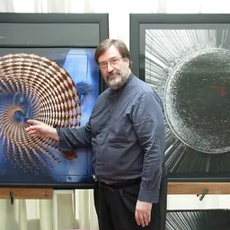 Portrait of Frank Verpillat