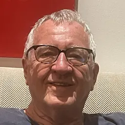 Portrait of Mike Sheahan