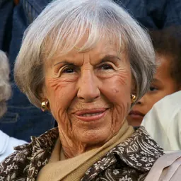 Portrait of Lise Nørgaard