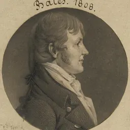 Portrait of James Woodson Bates