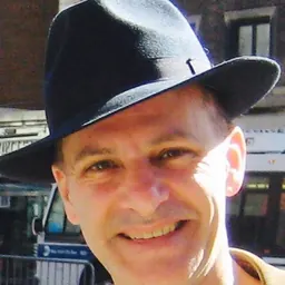 Portrait of Oliver Harris