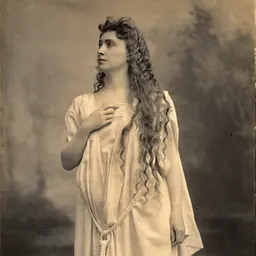 Portrait of Marie Russak
