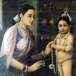 Portrait of Yaśodā