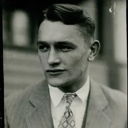 Portrait of Hal Hanson
