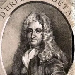Portrait of Thomas d'Urfey