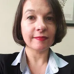 Portrait of María P Bertoglia