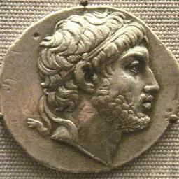 Portrait of Philip V of Macedon