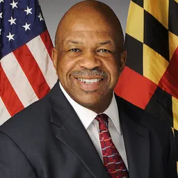 Portrait of Elijah Cummings