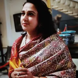 Portrait of Radhikaraje, Crown Princess of Baroda