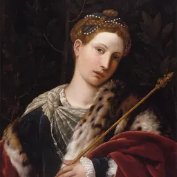 Portrait of Tullia d'Aragona
