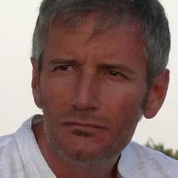 Portrait of Francesco Carofiglio