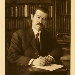 Portrait of Abraham Mitrie Rihbany