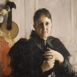 Portrait of Mary Elizabeth Adams Brown