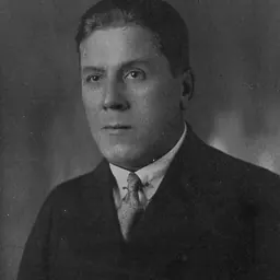 Portrait of Stanisław Leśniewski