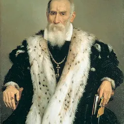 Portrait of Gian Girolamo Albani