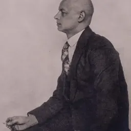 Portrait of Oskar Schlemmer