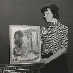 Portrait of Angna Enters