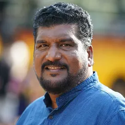 Portrait of Pattanam Rasheed