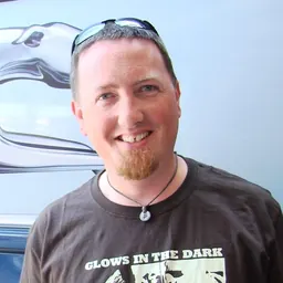 Portrait of Jason Crane