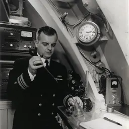 Portrait of John H. Ebersole