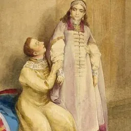 Portrait of Xenia Borisovna of Russia