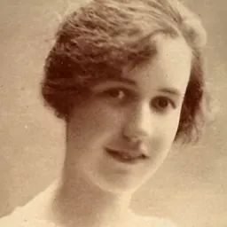 Portrait of Elena Puw Morgan