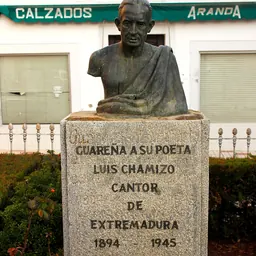 Portrait of Luis Chamizo