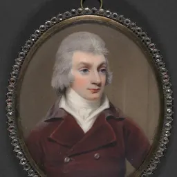 Portrait of Sir Charles Blunt, 4th Baronet