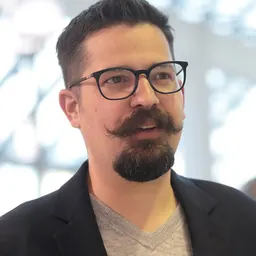 Portrait of Aaron McMullen