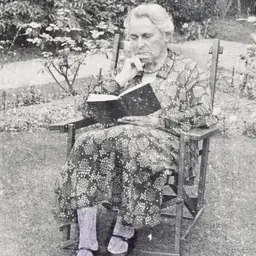 Portrait of Annie Williams, suffragette