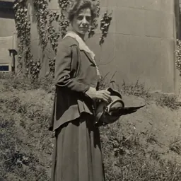 Portrait of Naomi Norsworthy