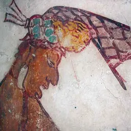 Portrait of Tuun K'ab' Hix