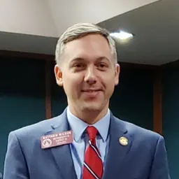 Portrait of Matthew Wilson