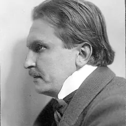 Portrait of Géza Gyóni