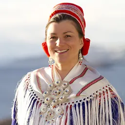 Portrait of Inger Elin Utsi