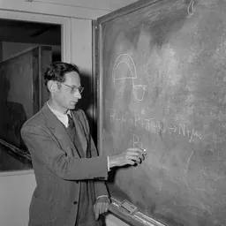 Portrait of Robert Serber
